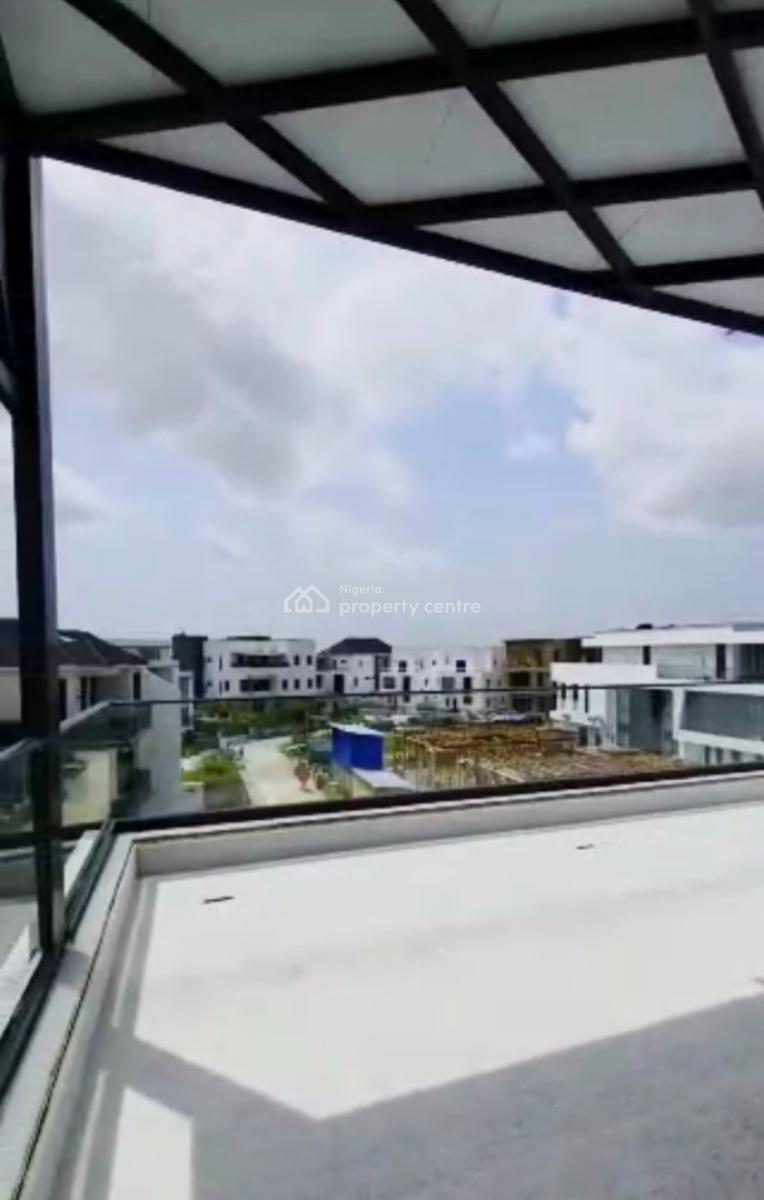 a Luxury Smart 5 Bedroom Duplex, Osapa, Lekki, Lagos, Detached Duplex for Sale