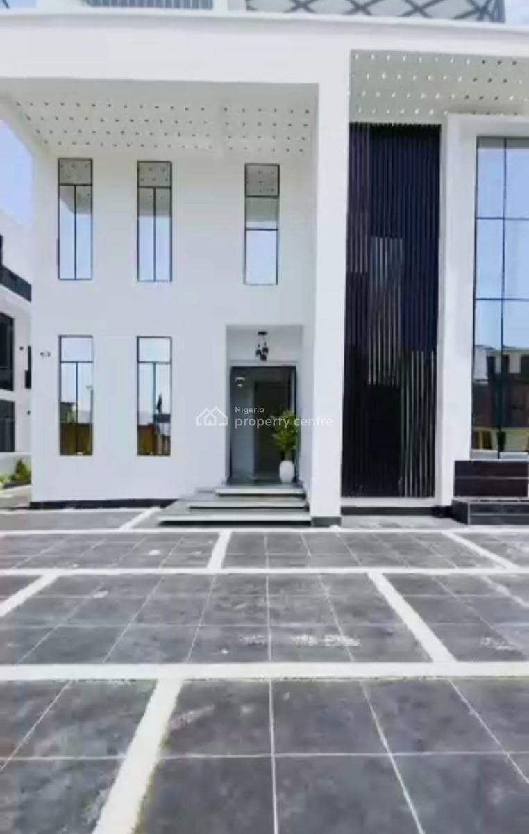 a Luxury Smart 5 Bedroom Duplex, Osapa, Lekki, Lagos, Detached Duplex for Sale