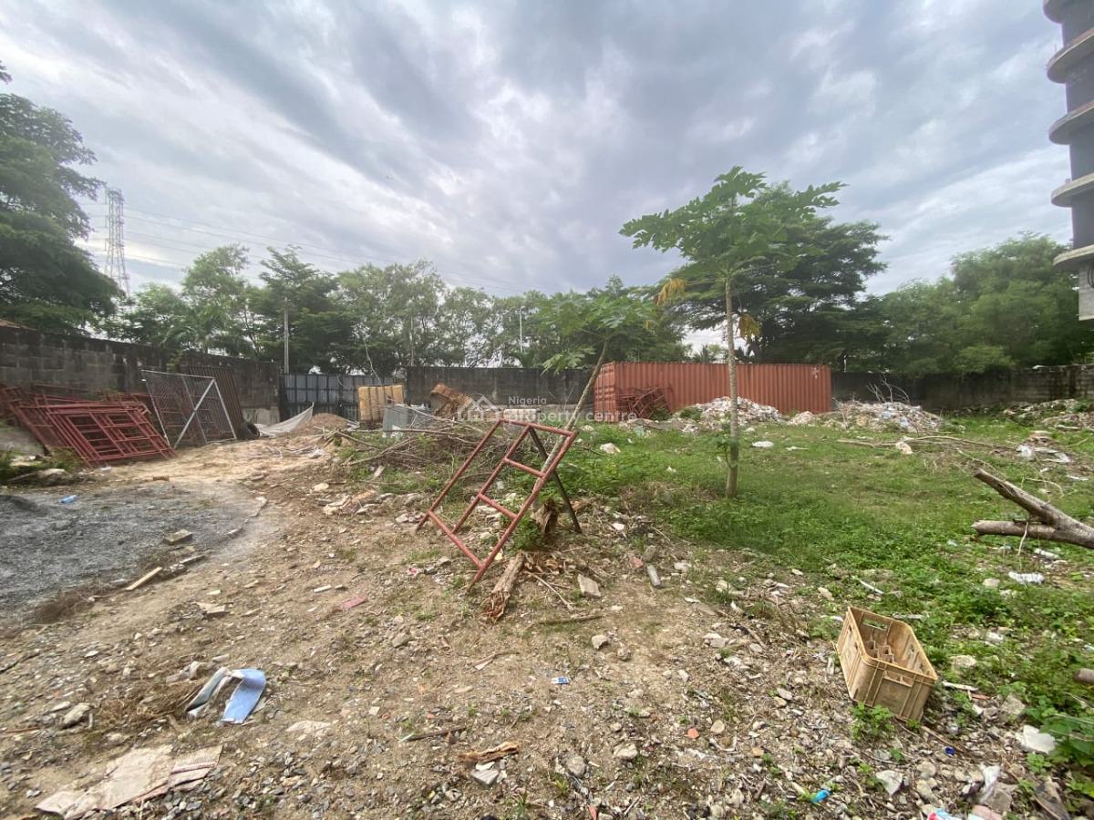 2150 Sqm Waterfront Plot, Ozumba Mbadiwe Way, Victoria Island (vi), Lagos, Commercial Land for Sale