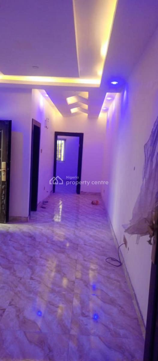 Newly Built Luxury Room & Parlor  with Dinning, 2 Toilets, Water Heater, Oribanwa, Ibeju Lekki, Lagos, Mini Flat (room and Parlour) for Rent