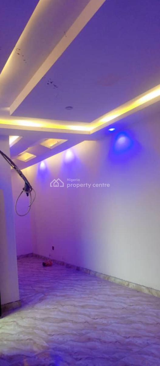 Newly Built Luxury Room & Parlor  with Dinning, 2 Toilets, Water Heater, Oribanwa, Ibeju Lekki, Lagos, Mini Flat (room and Parlour) for Rent