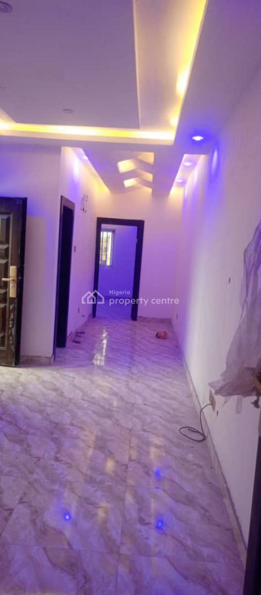 Newly Built Luxury Room & Parlor  with Dinning, 2 Toilets, Water Heater, Oribanwa, Ibeju Lekki, Lagos, Mini Flat (room and Parlour) for Rent