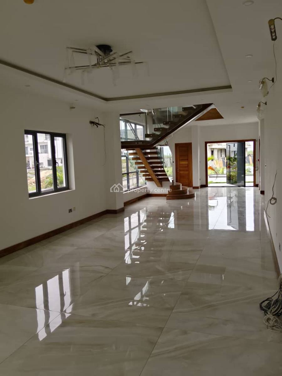 Water View 5 Bedroom Semi Detached Duplex, Cowrie Creek Estate, Lekki, Lagos, Semi-detached Duplex for Sale