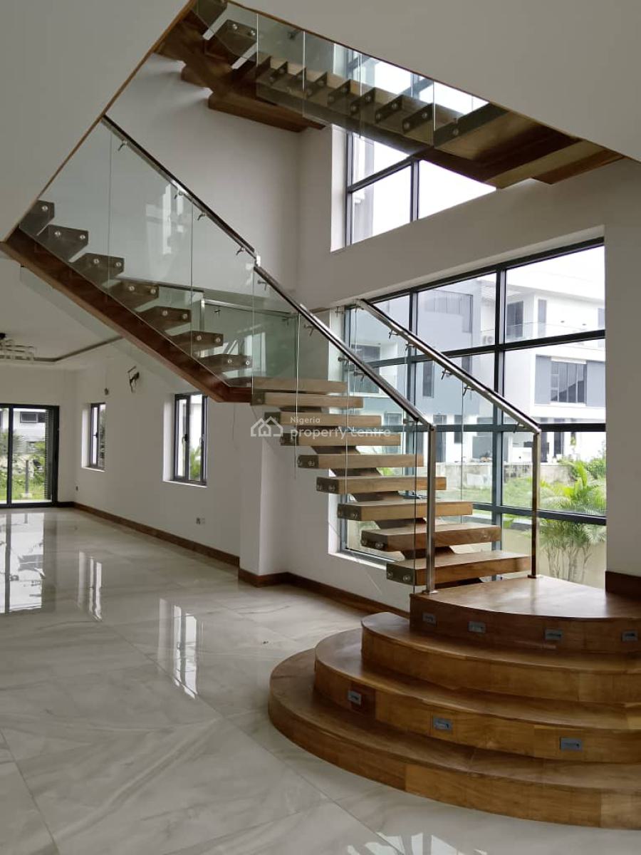 Water View 5 Bedroom Semi Detached Duplex, Cowrie Creek Estate, Lekki, Lagos, Semi-detached Duplex for Sale