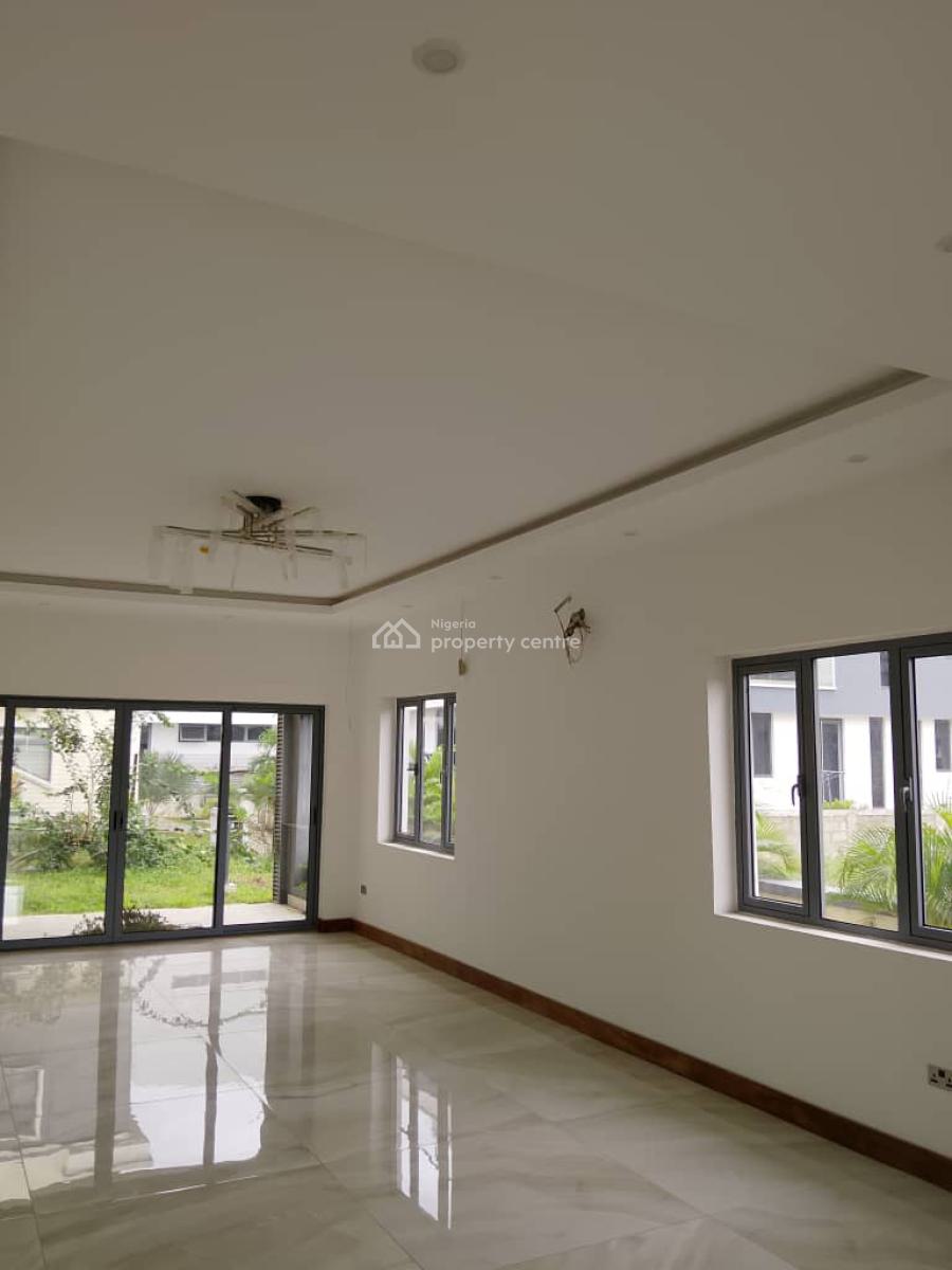 Water View 5 Bedroom Semi Detached Duplex, Cowrie Creek Estate, Lekki, Lagos, Semi-detached Duplex for Sale