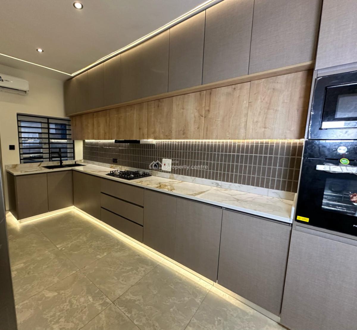 New Beautiful 3 Bedroom Maisonette with Bq Service Estate, Ikate, Lekki, Lagos, Terraced Duplex for Sale