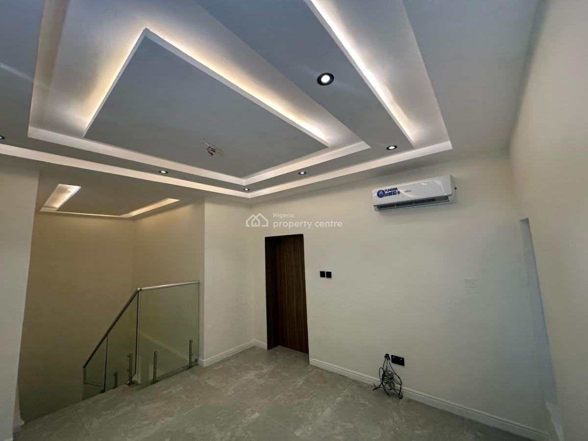 New Beautiful 3 Bedroom Maisonette with Bq Service Estate, Ikate, Lekki, Lagos, Terraced Duplex for Sale