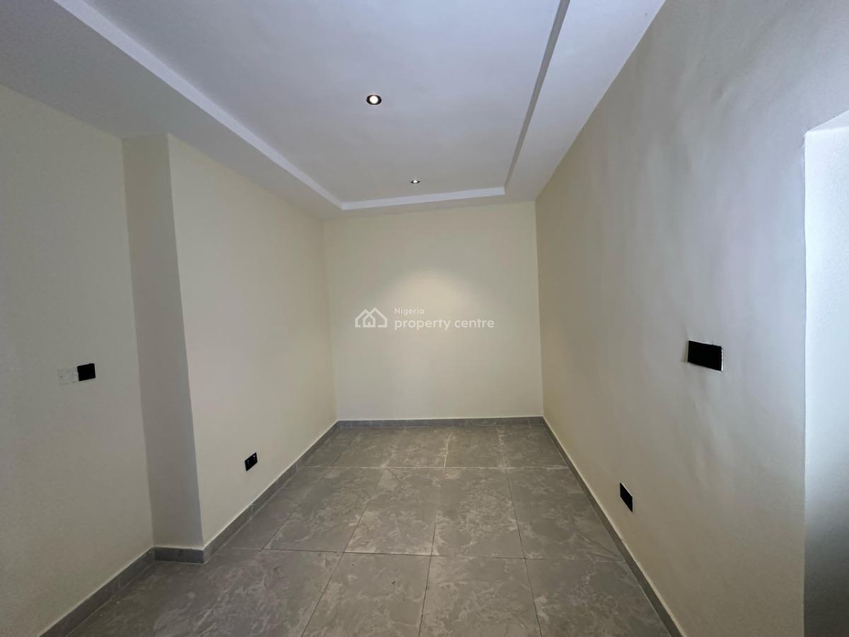 New Beautiful 3 Bedroom Maisonette with Bq Service Estate, Ikate, Lekki, Lagos, Terraced Duplex for Sale