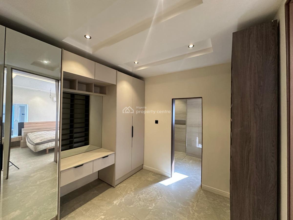 New Beautiful 3 Bedroom Maisonette with Bq Service Estate, Ikate, Lekki, Lagos, Terraced Duplex for Sale