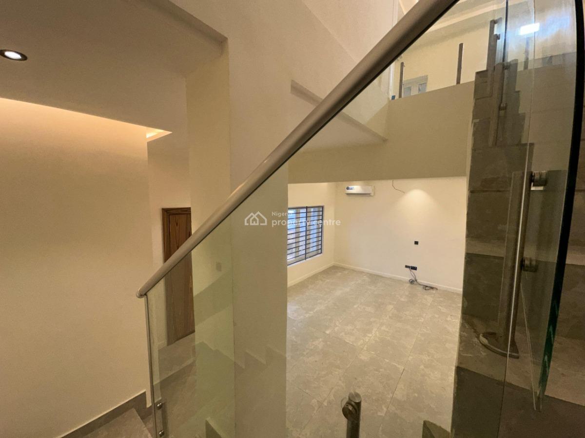 New Beautiful 3 Bedroom Maisonette with Bq Service Estate, Ikate, Lekki, Lagos, Terraced Duplex for Sale