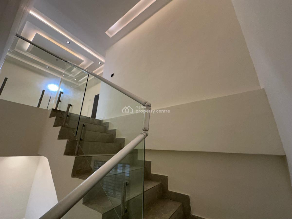 New Beautiful 3 Bedroom Maisonette with Bq Service Estate, Ikate, Lekki, Lagos, Terraced Duplex for Sale