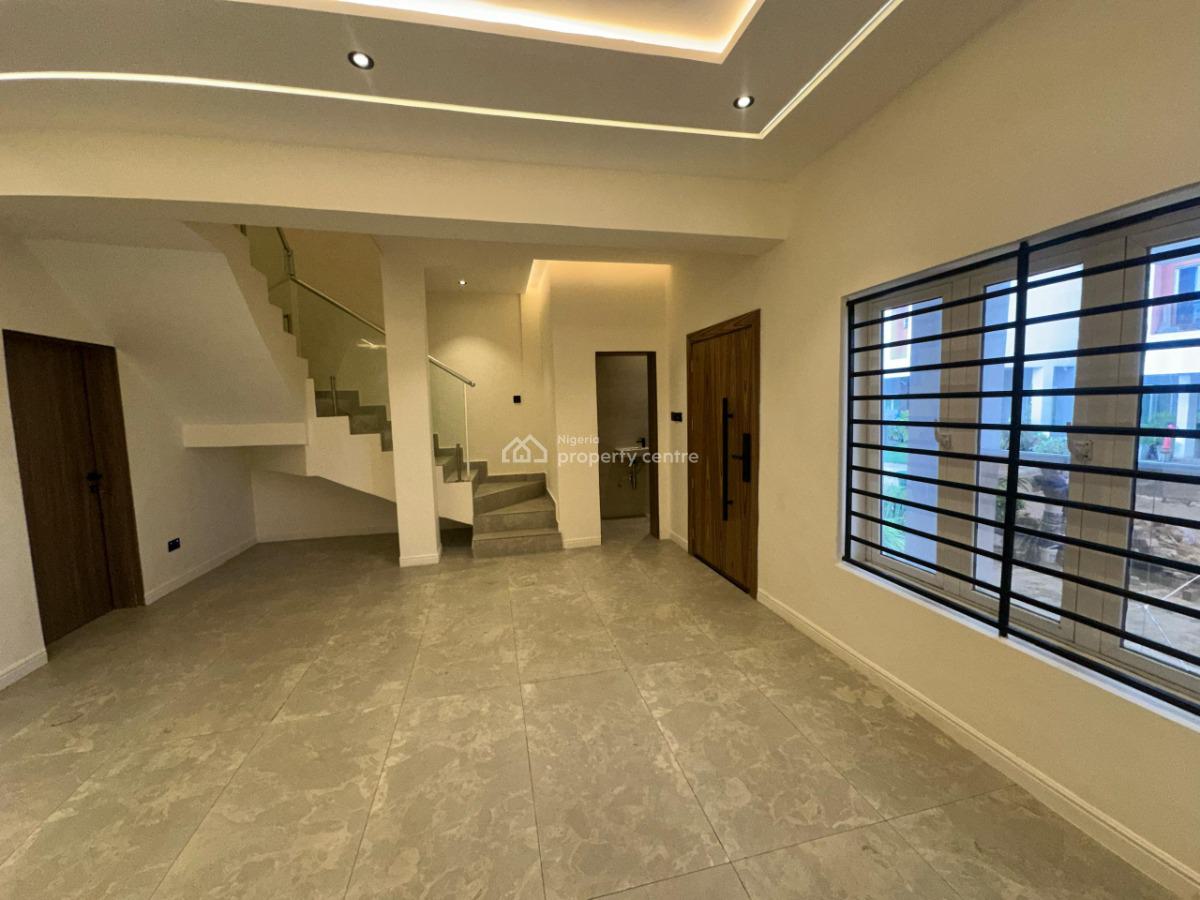 New Beautiful 3 Bedroom Maisonette with Bq Service Estate, Ikate, Lekki, Lagos, Terraced Duplex for Sale