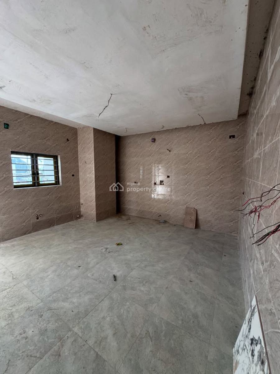 Newly Built 2 Bedroom Service Apartment, Off Woji, Gra Phase 3, Port Harcourt, Rivers, Block of Flats for Sale