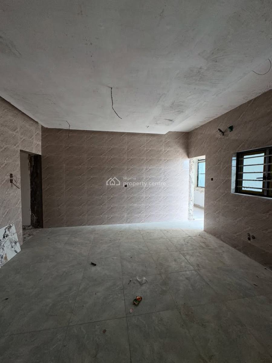 Newly Built 2 Bedroom Service Apartment, Off Woji, Gra Phase 3, Port Harcourt, Rivers, Block of Flats for Sale
