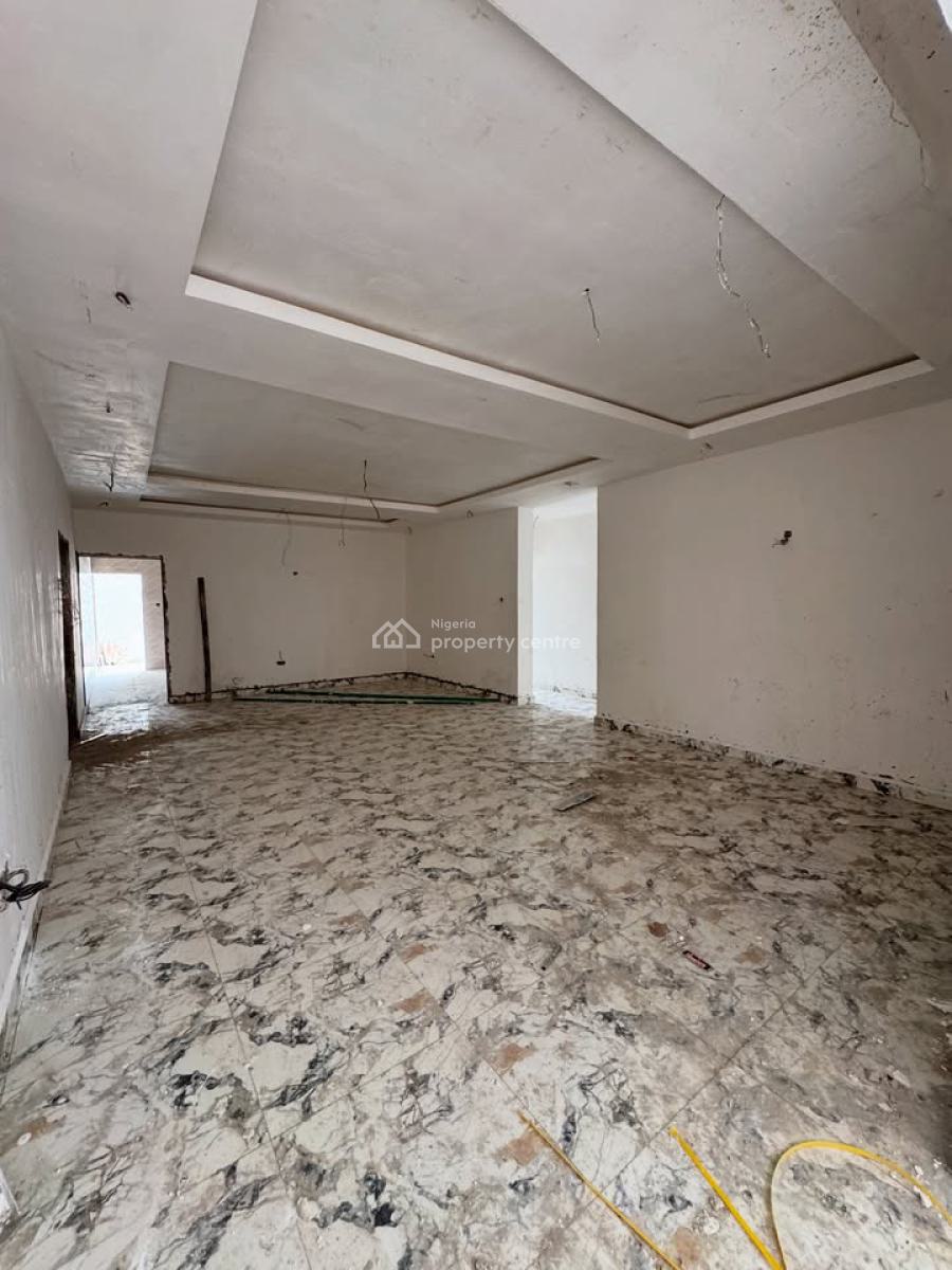 Newly Built 2 Bedroom Service Apartment, Off Woji, Gra Phase 3, Port Harcourt, Rivers, Block of Flats for Sale