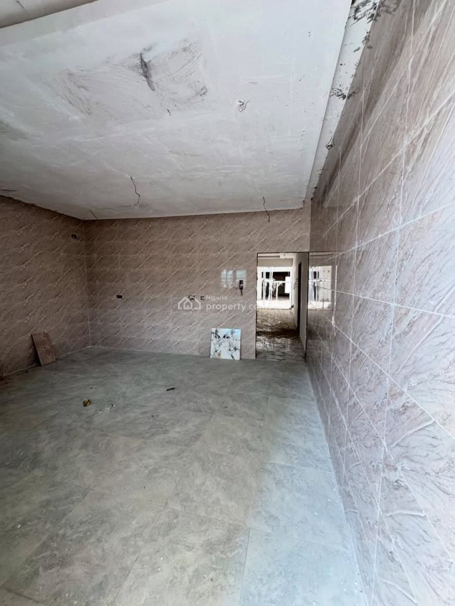 Newly Built 2 Bedroom Service Apartment, Off Woji, Gra Phase 3, Port Harcourt, Rivers, Block of Flats for Sale