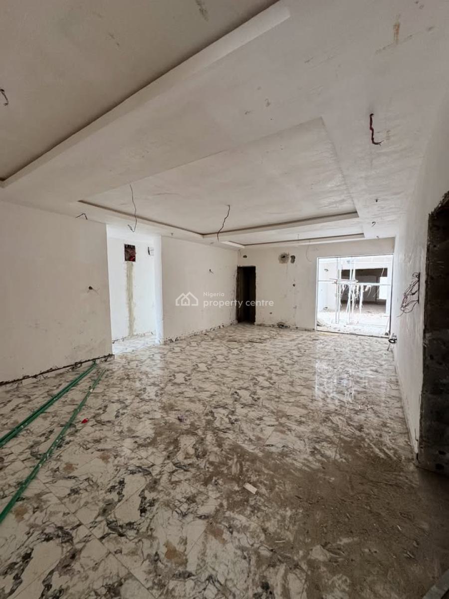 Newly Built 2 Bedroom Service Apartment, Off Woji, Gra Phase 3, Port Harcourt, Rivers, Block of Flats for Sale