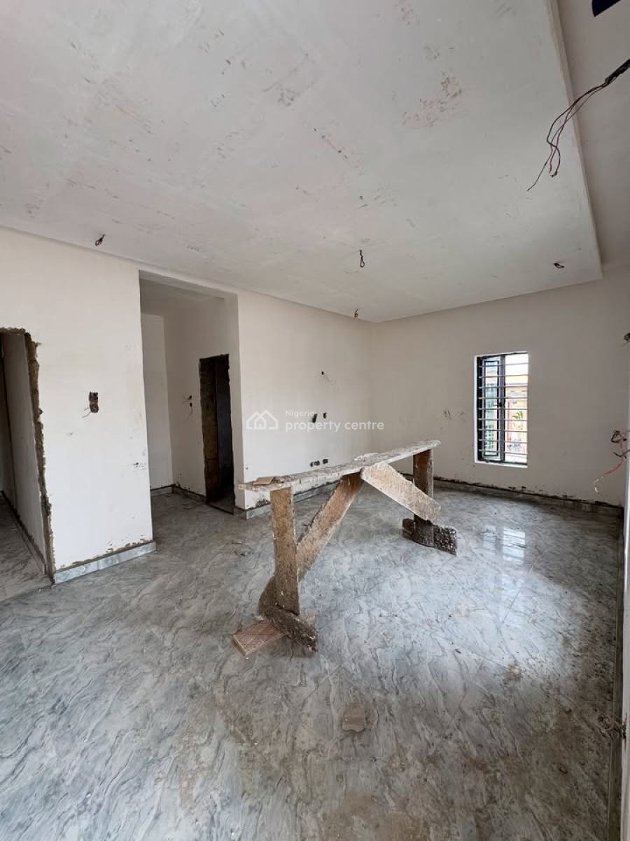 Newly Built 2 Bedroom Service Apartment, Off Woji, Gra Phase 3, Port Harcourt, Rivers, Block of Flats for Sale