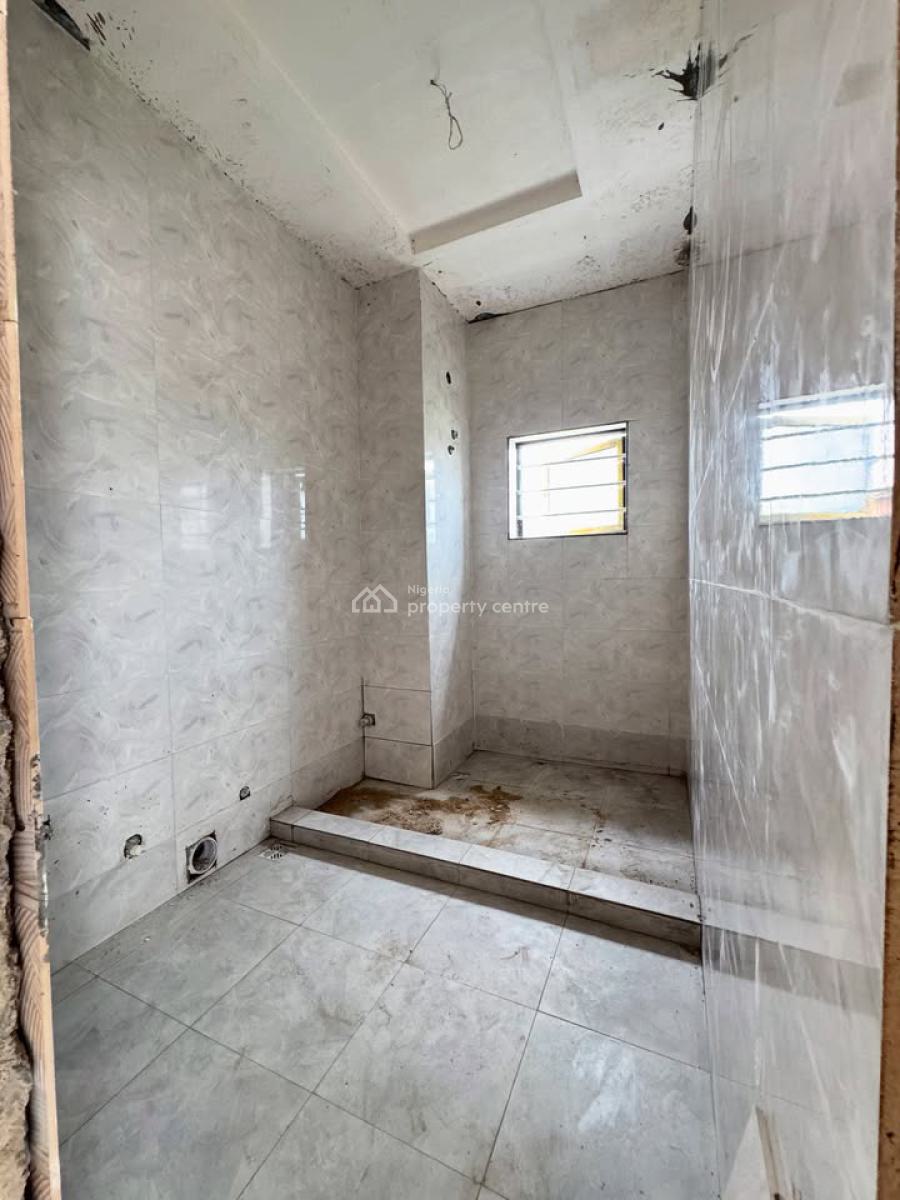 Newly Built 2 Bedroom Service Apartment, Off Woji, Gra Phase 3, Port Harcourt, Rivers, Block of Flats for Sale