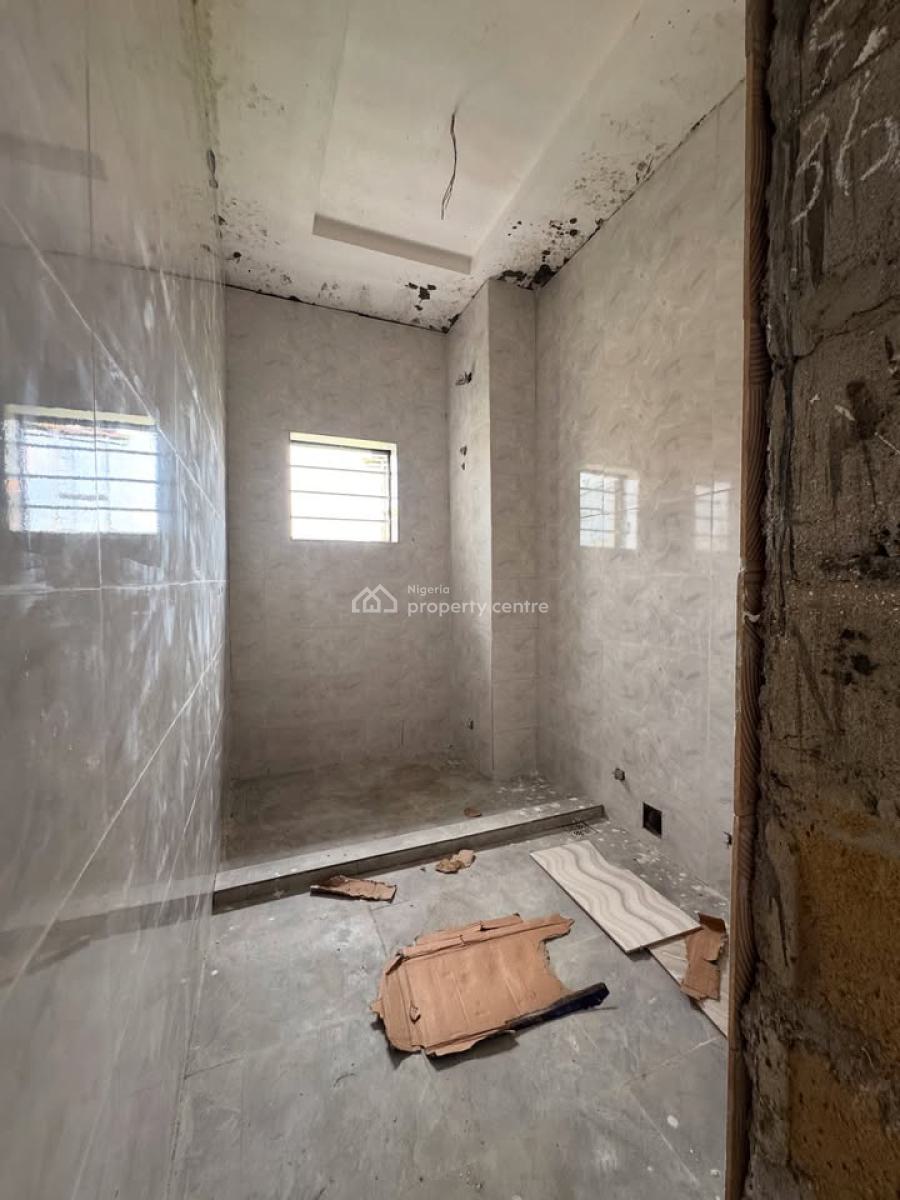 Newly Built 2 Bedroom Service Apartment, Off Woji, Gra Phase 3, Port Harcourt, Rivers, Block of Flats for Sale
