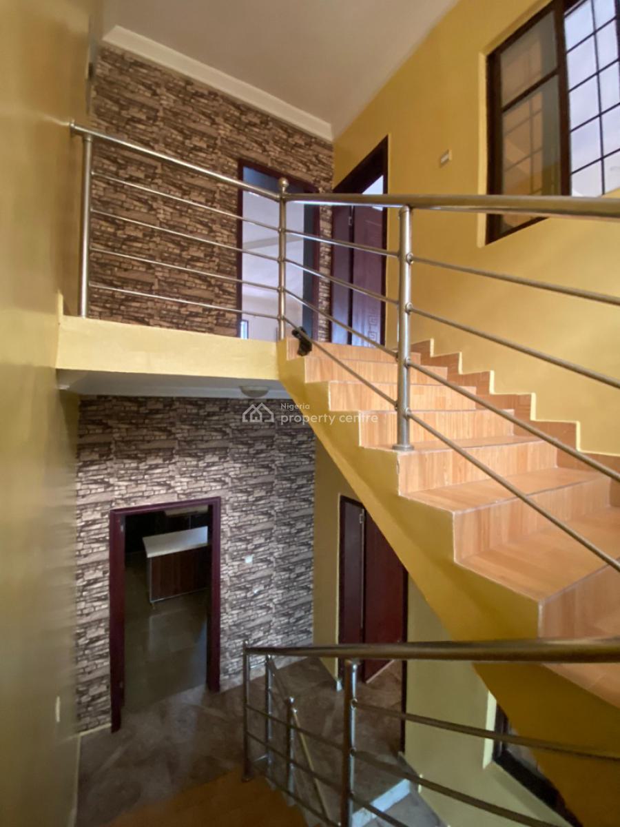 4 Bedroom Terrace Duplex with Bq, Ikate, Lekki, Lagos, Semi-detached Duplex for Rent