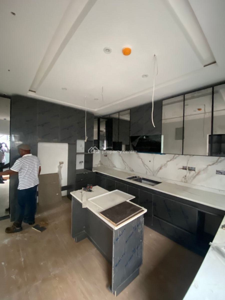 Smart 5 Bedroom Semi Detached with Bq, Omole Phase 1, Ikeja, Lagos, House for Sale