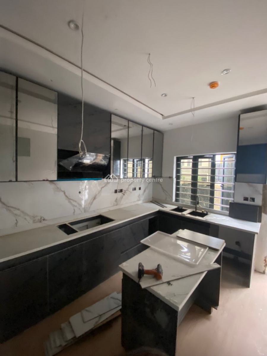 Smart 5 Bedroom Semi Detached with Bq, Omole Phase 1, Ikeja, Lagos, House for Sale