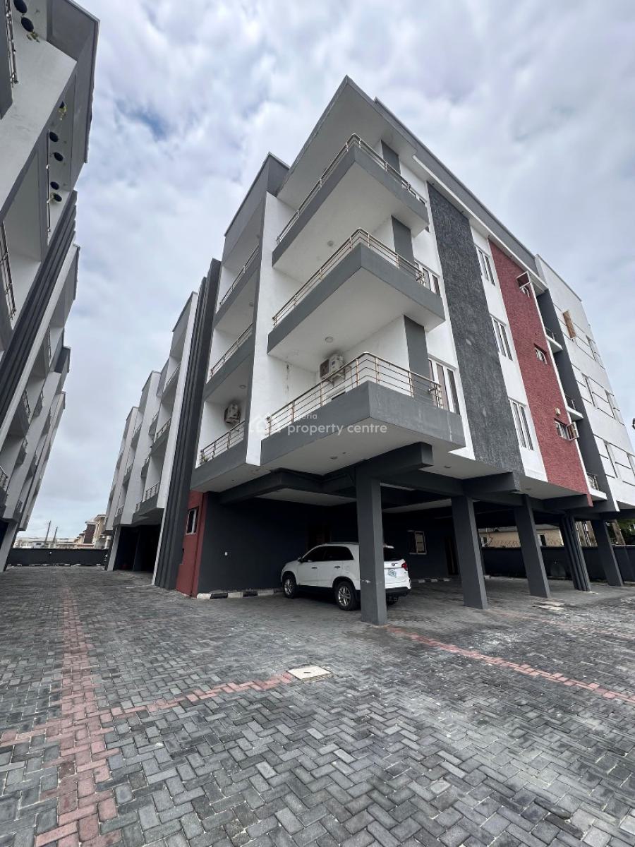 Fully Furnished 2bedroom Apartment with a Bq, Ikate, Lekki, Lagos, Flat / Apartment for Rent