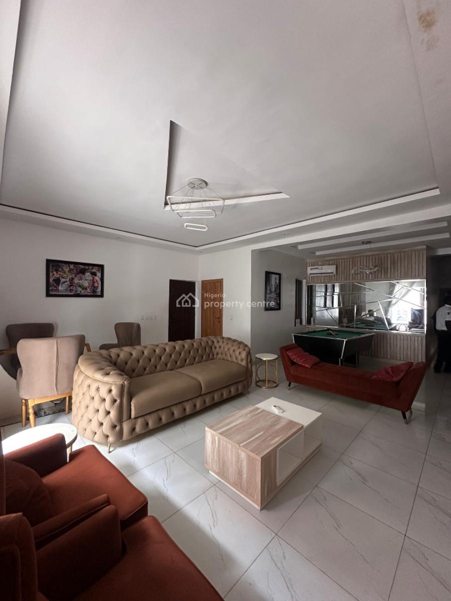 Fully Furnished 2bedroom Apartment with a Bq, Ikate, Lekki, Lagos, Flat / Apartment for Rent