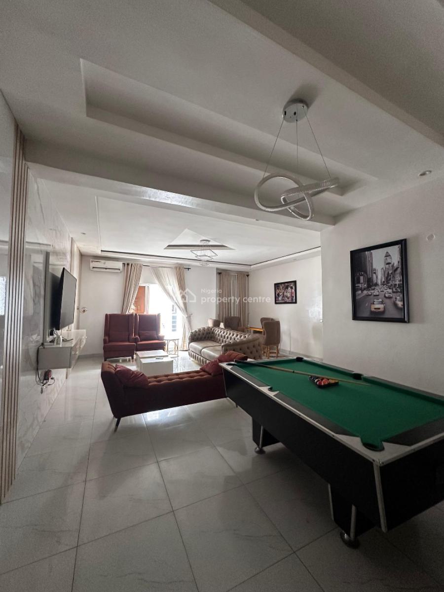 Fully Furnished 2bedroom Apartment with a Bq, Ikate, Lekki, Lagos, Flat / Apartment for Rent