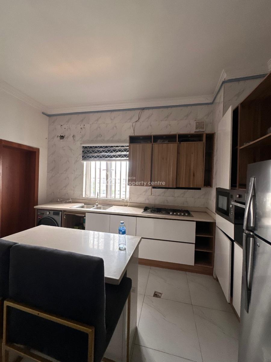 Fully Furnished 2bedroom Apartment with a Bq, Ikate, Lekki, Lagos, Flat / Apartment for Rent