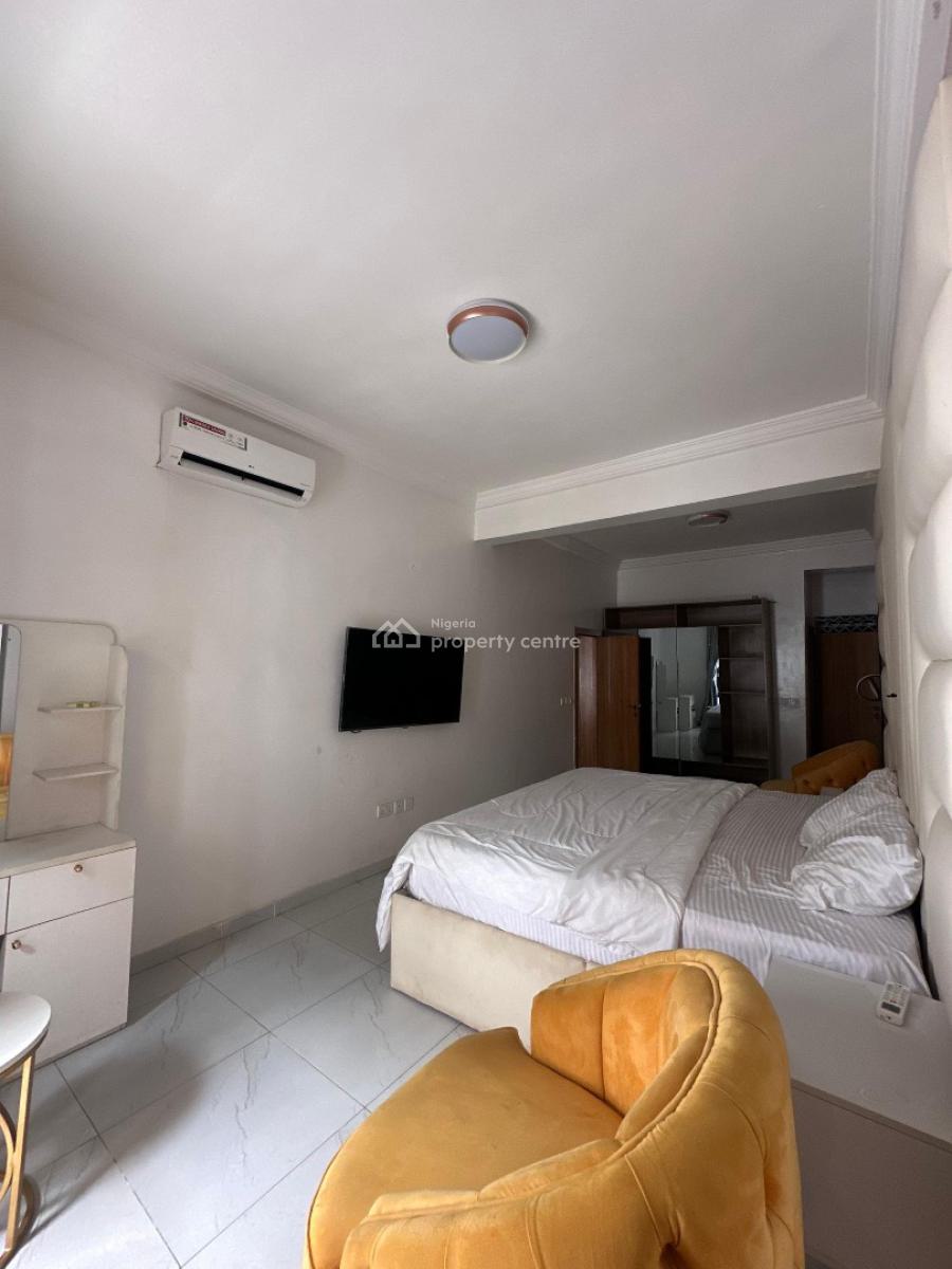 Fully Furnished 2bedroom Apartment with a Bq, Ikate, Lekki, Lagos, Flat / Apartment for Rent