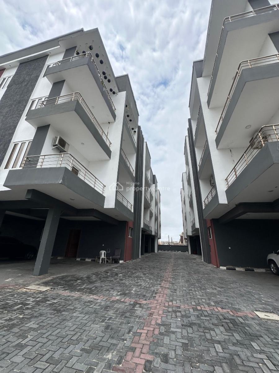 Fully Furnished 2bedroom Apartment with a Bq, Ikate, Lekki, Lagos, Flat / Apartment for Rent