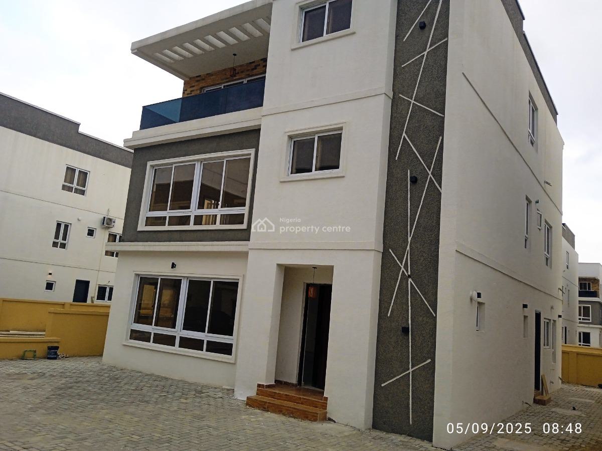 6 Bedroom Duplex Fully Detached, Western Foreshore Estate, Agungi, Lekki, Lagos, Detached Duplex for Rent