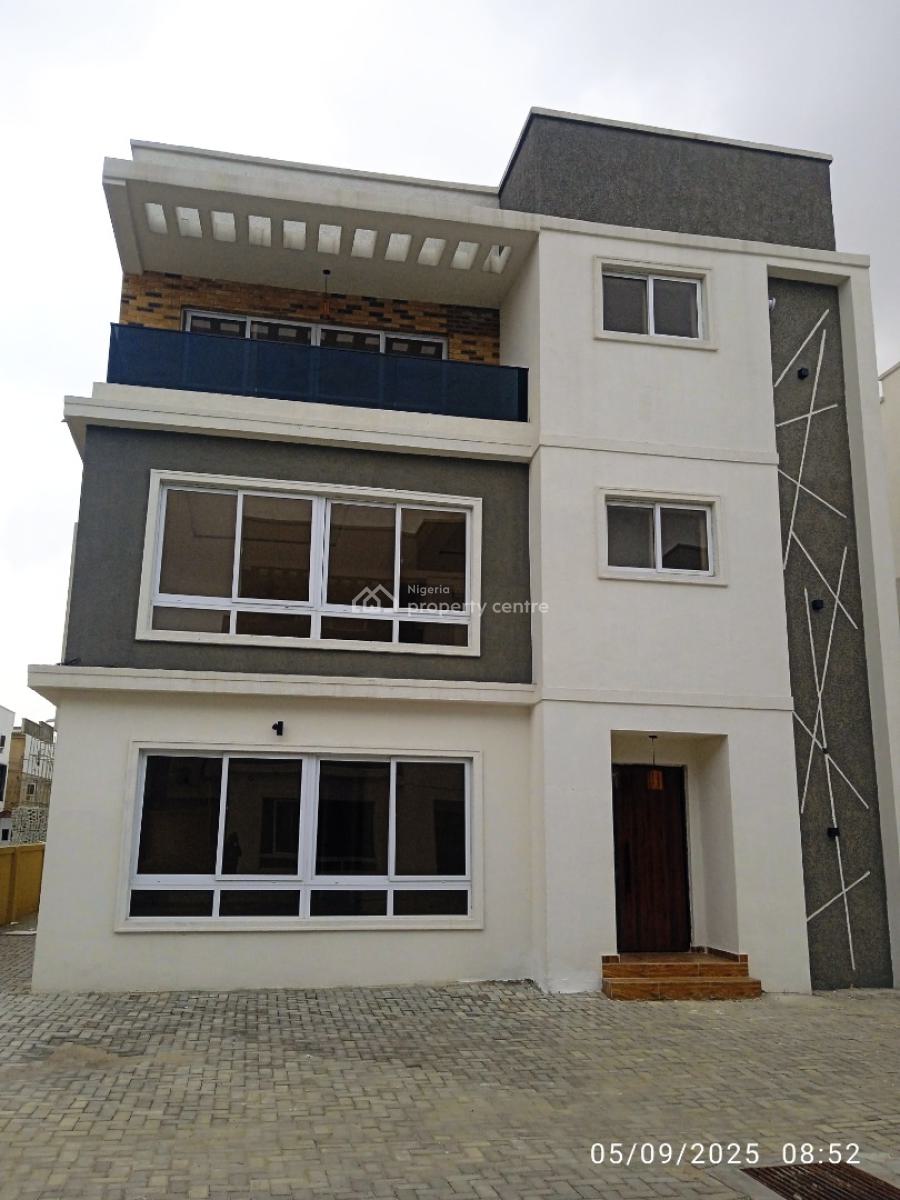 6 Bedroom Duplex Fully Detached, Western Foreshore Estate, Agungi, Lekki, Lagos, Detached Duplex for Rent