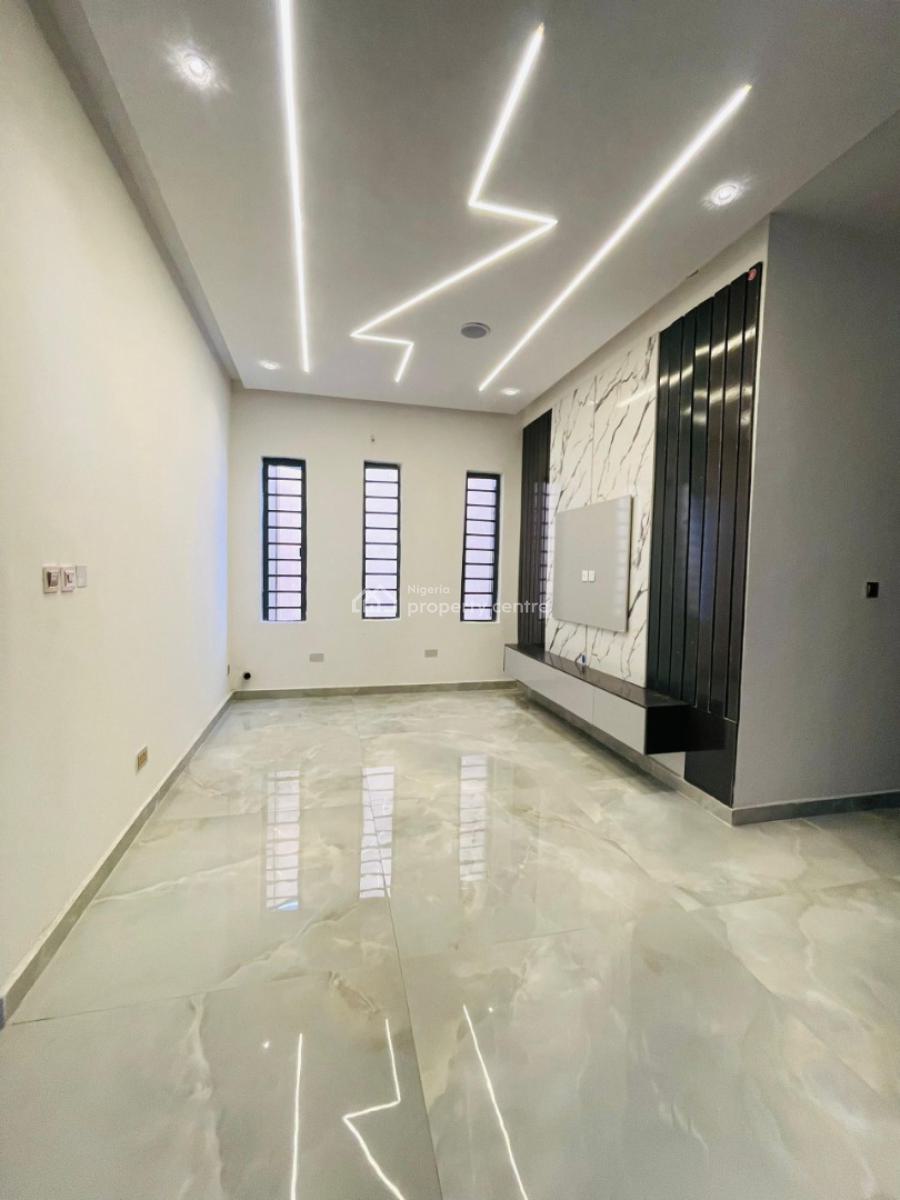 Luxury 5 Bedroom Fully Detached Duplex with Bq, Rooftop Terrace & Cine, Osapa, Lekki, Lagos, Detached Duplex for Sale