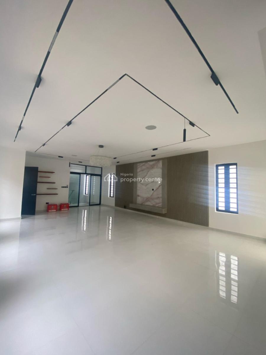 Spacious Newly Built 6 Bedroom Detached House, Bera Estate, Chevron,  Lekki Lagos, Lekki, Lagos, Detached Duplex for Sale