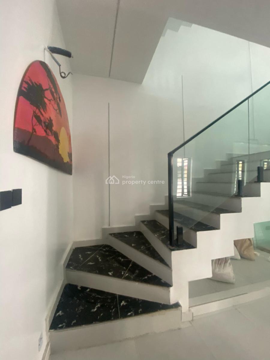 Spacious Newly Built 6 Bedroom Detached House, Bera Estate, Chevron,  Lekki Lagos, Lekki, Lagos, Detached Duplex for Sale