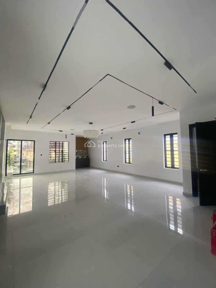 Spacious Newly Built 6 Bedroom Detached House, Bera Estate, Chevron,  Lekki Lagos, Lekki, Lagos, Detached Duplex for Sale