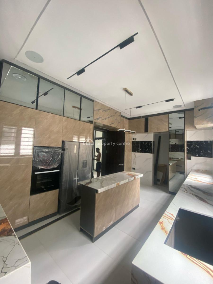 Spacious Newly Built 6 Bedroom Detached House, Bera Estate, Chevron,  Lekki Lagos, Lekki, Lagos, Detached Duplex for Sale