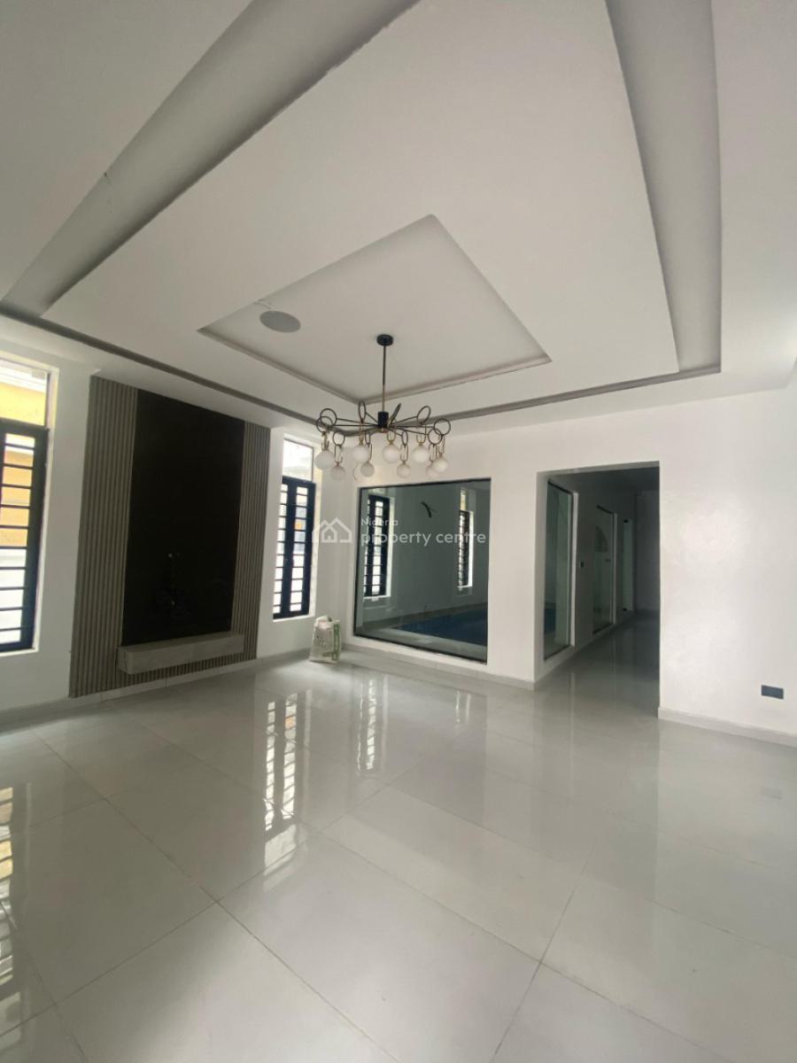Spacious Newly Built 6 Bedroom Detached House, Bera Estate, Chevron,  Lekki Lagos, Lekki, Lagos, Detached Duplex for Sale