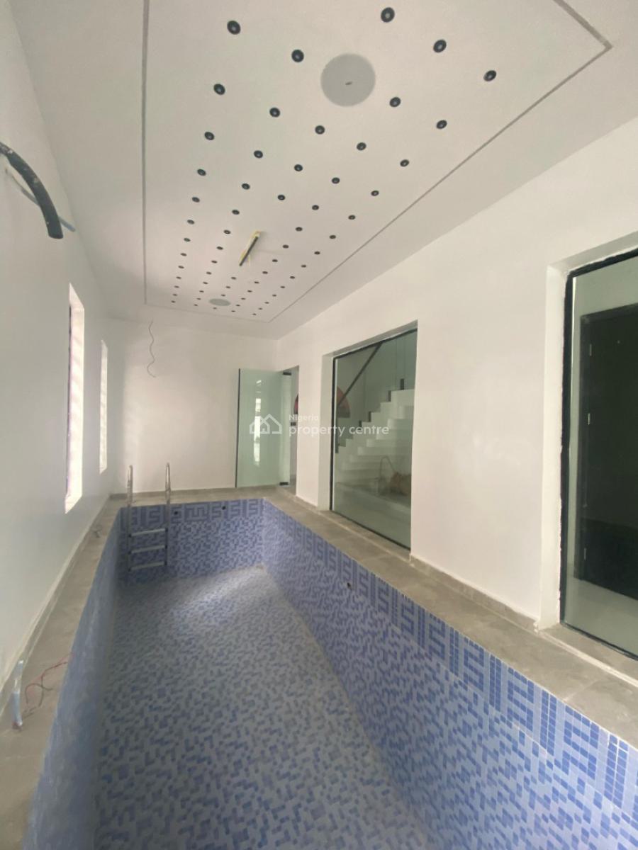 Spacious Newly Built 6 Bedroom Detached House, Bera Estate, Chevron,  Lekki Lagos, Lekki, Lagos, Detached Duplex for Sale