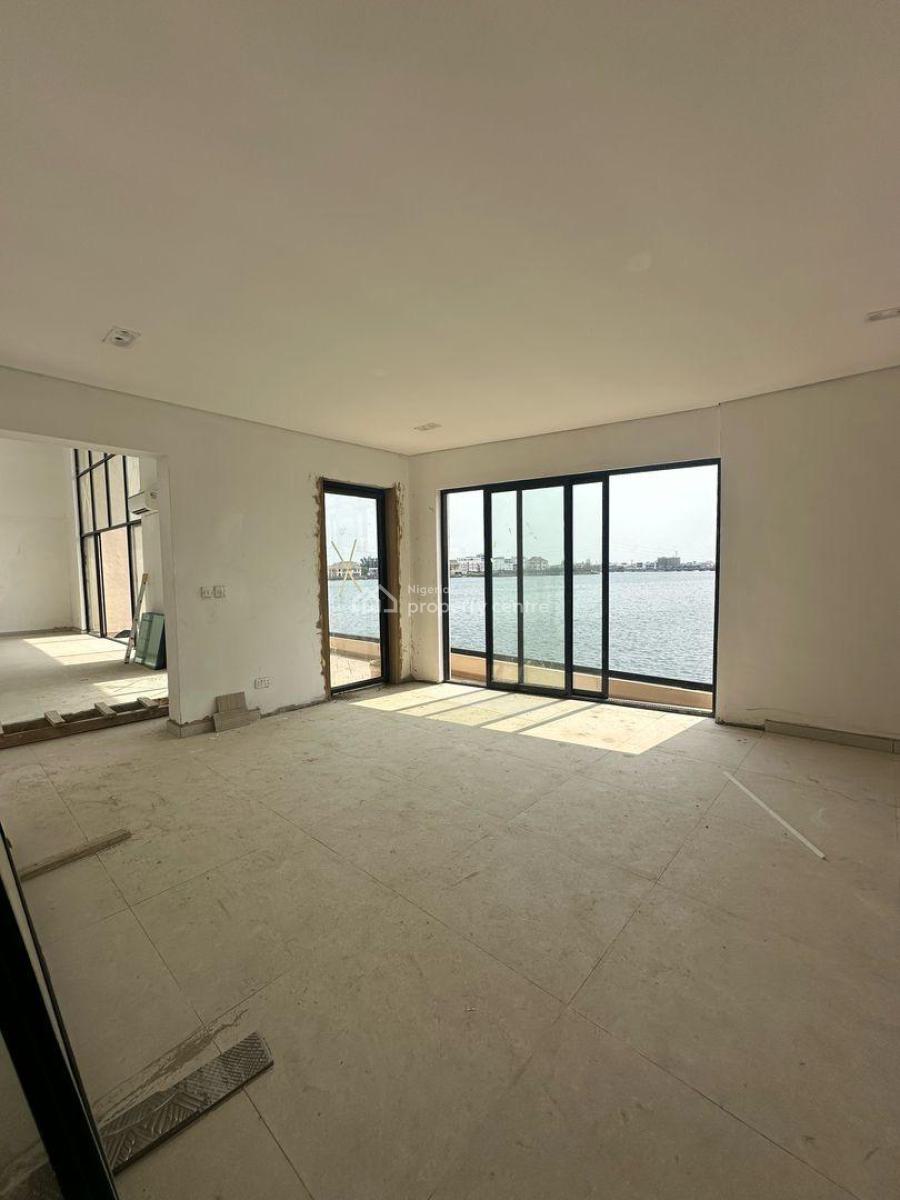 Luxury 6 Bedroom Waterfront Mansion with Pool, Banana Island, Ikoyi, Lagos, House for Sale