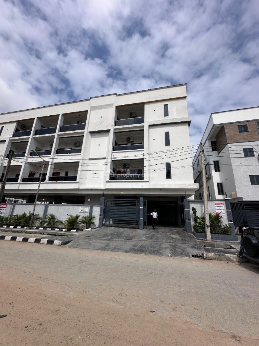 2 Bedroom Apartment with a Gym and Swimming Pool, Illasan, Lekki, Lagos, Flat / Apartment for Rent
