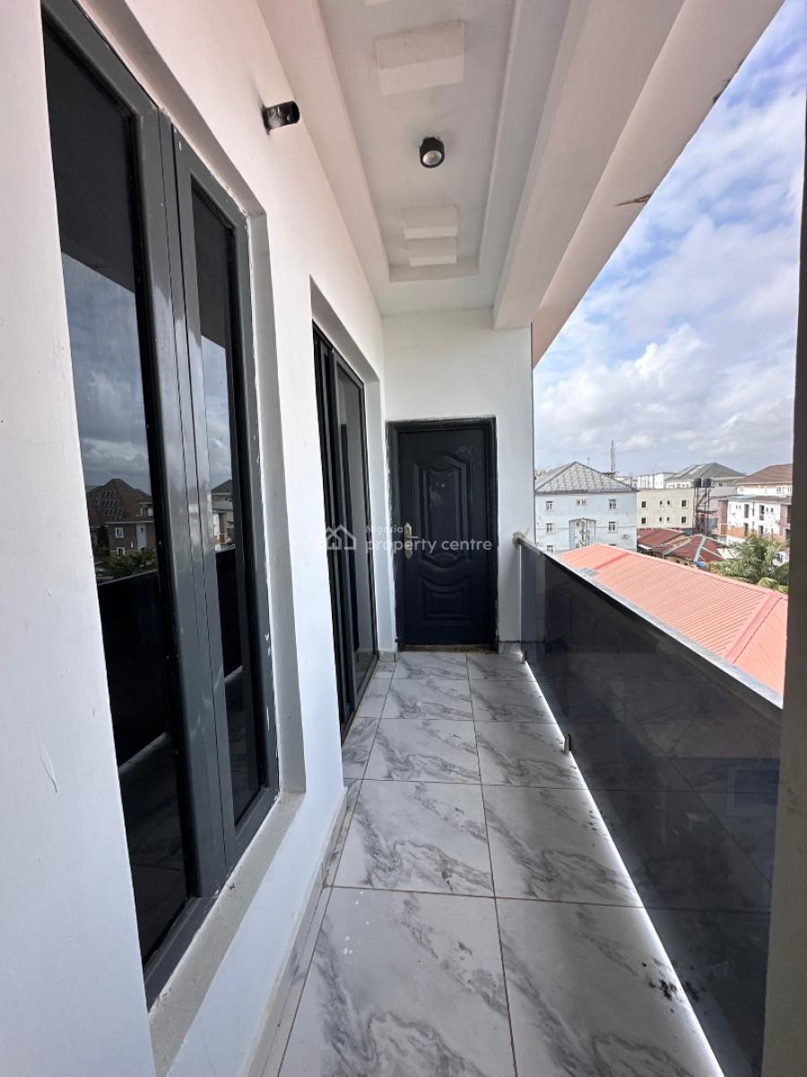 2 Bedroom Apartment with a Gym and Swimming Pool, Illasan, Lekki, Lagos, Flat / Apartment for Rent