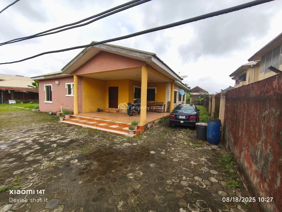 Spaciously Built 4 Bedroom Bungalow, Badore, Ajah, Lagos, Detached Bungalow for Sale