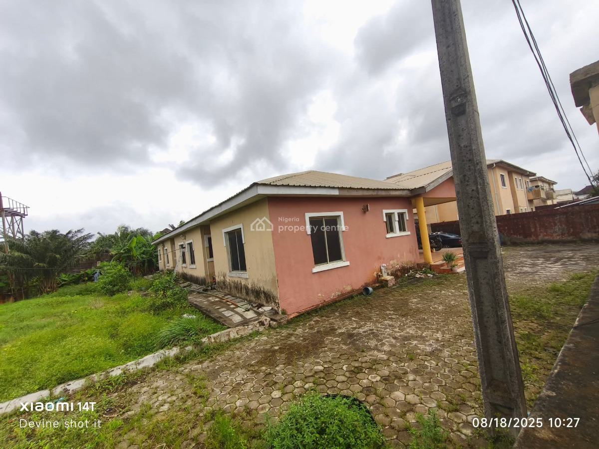 Spaciously Built 4 Bedroom Bungalow, Badore, Ajah, Lagos, Detached Bungalow for Sale