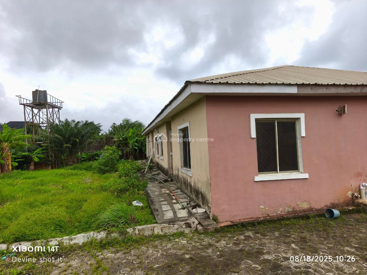 Spaciously Built 4 Bedroom Bungalow, Badore, Ajah, Lagos, Detached Bungalow for Sale
