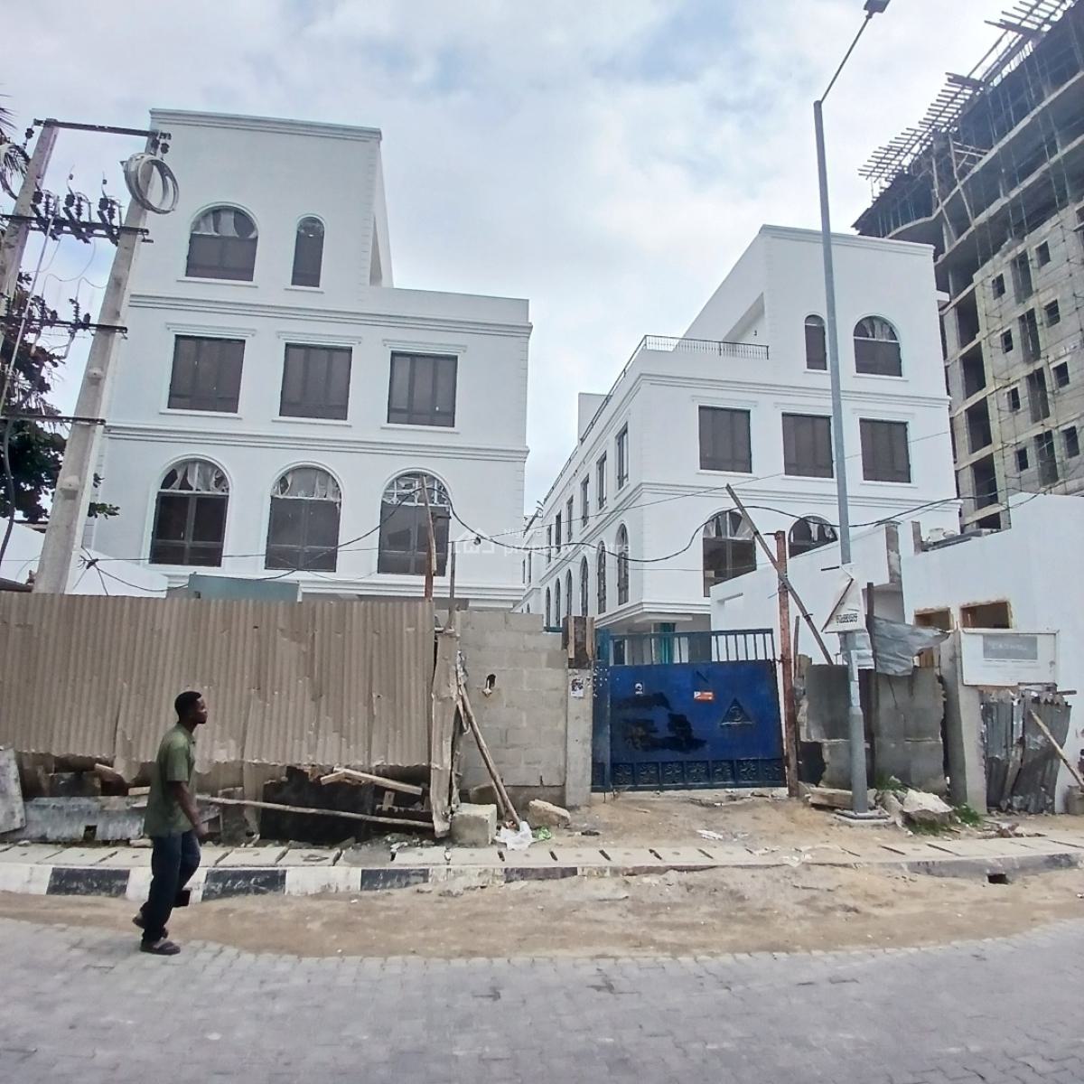 Ultra Modern 5 Bedroom Townhouse, Ikoyi, Lagos, Terraced Duplex for Sale