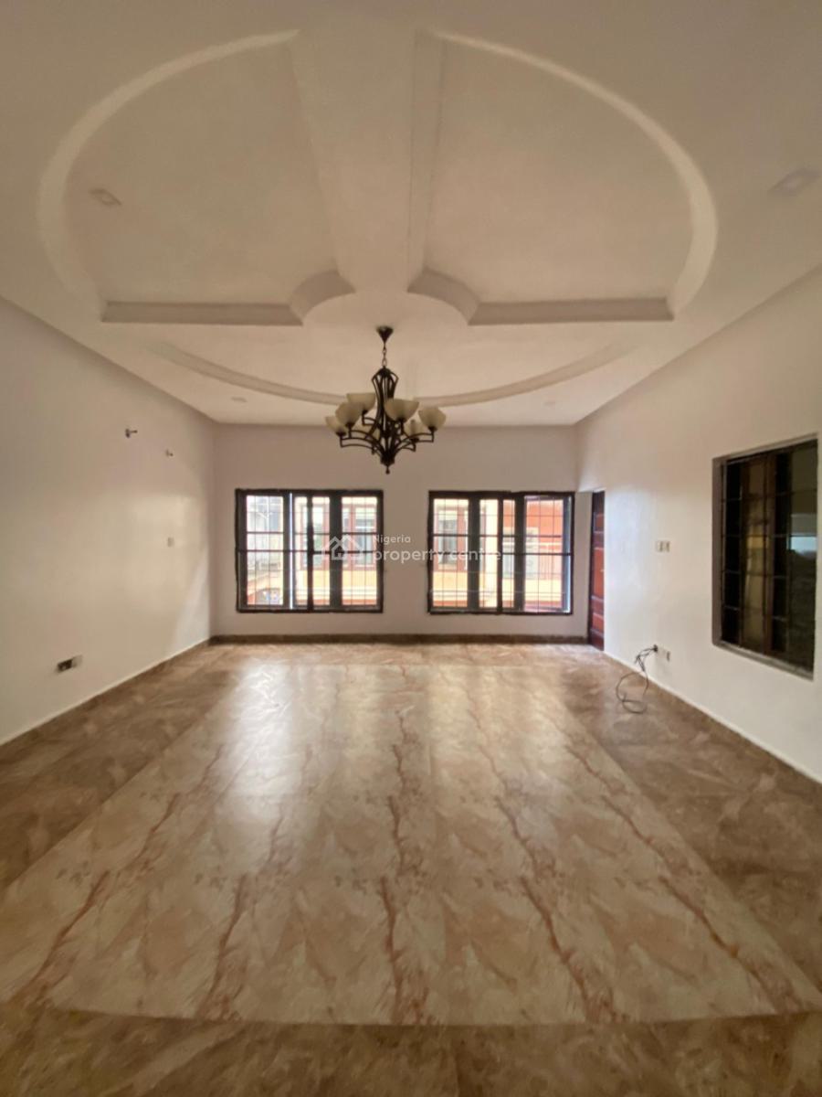 4 Bedroom Terrace Duplex with Bq, Ikate, Lekki, Lagos, Terraced Duplex for Rent